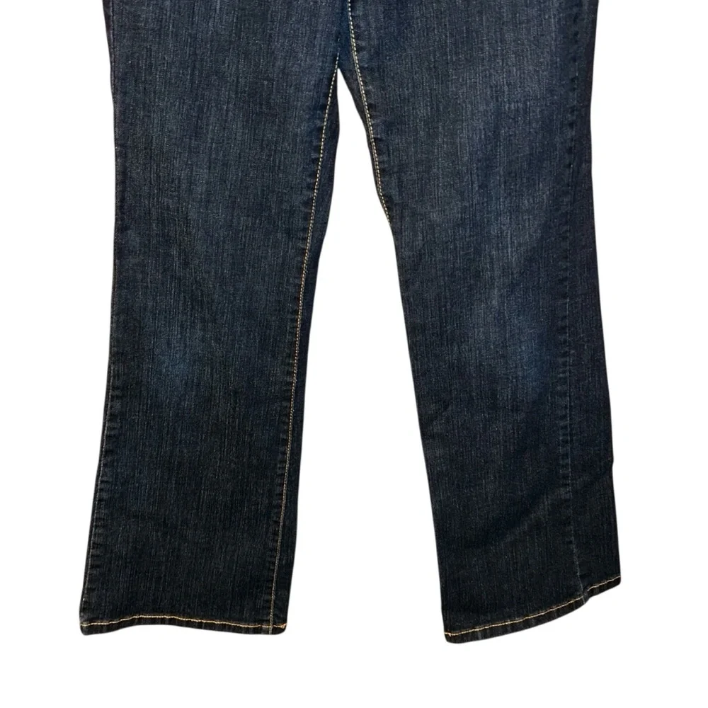 Levi’s 512 Perfectly Slimming‎ Bootcut Jeans Dark Wash Stretch Women’s Size 4S